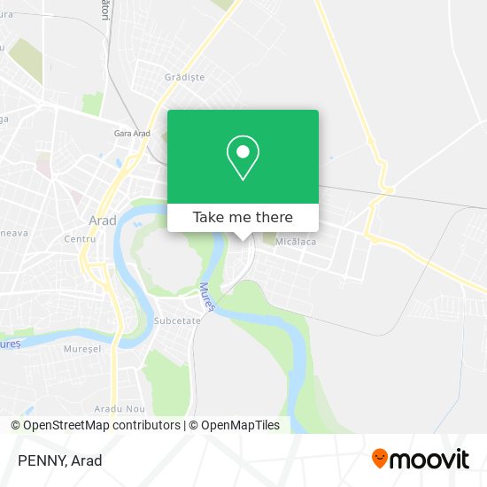 PENNY map