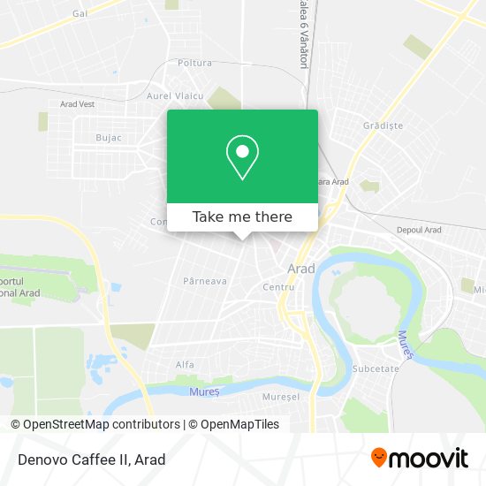 Denovo Caffee II map