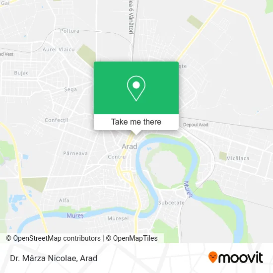 Dr. Mârza Nicolae map