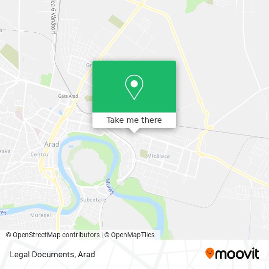 Legal Documents map