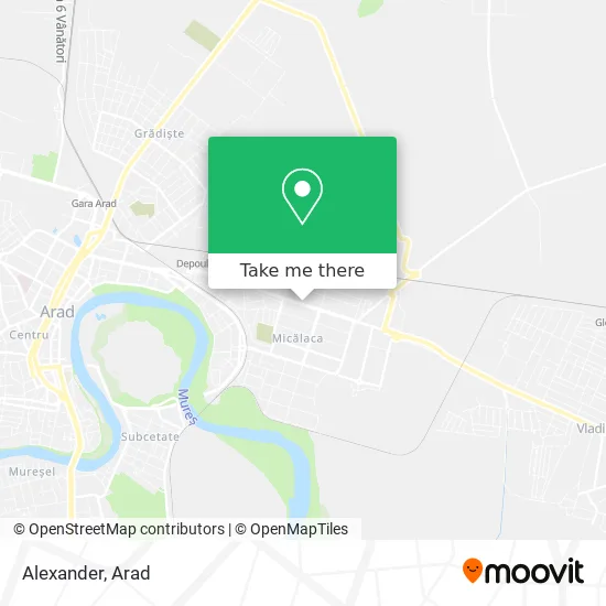 Alexander map