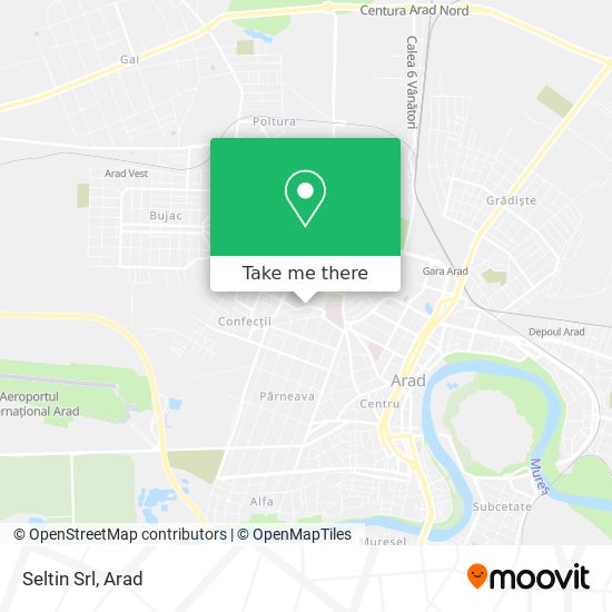 Seltin Srl map