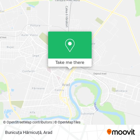 Bunicuța Hărnicuță map