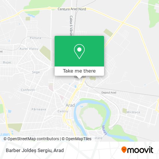 Barber Joldeș Sergiu map