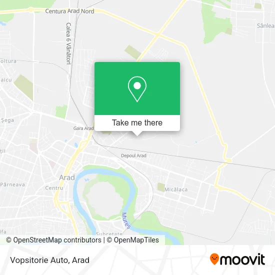 Vopsitorie Auto map