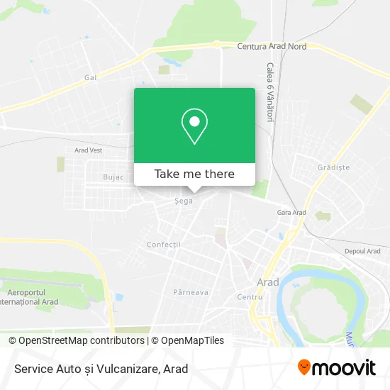 Service Auto și Vulcanizare map