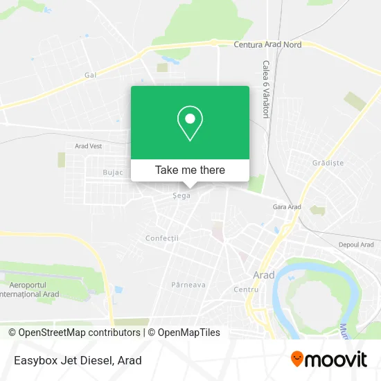 Easybox Jet Diesel map