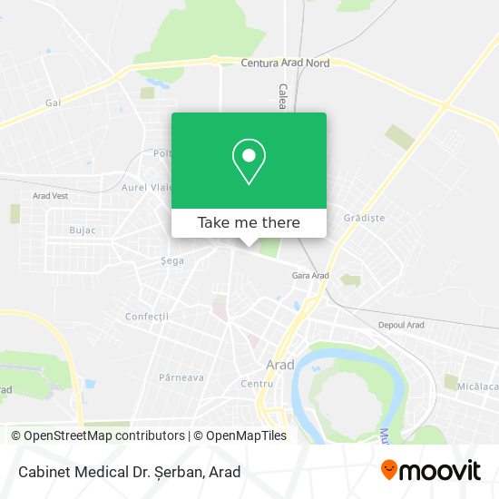 Cabinet Medical Dr. Șerban map