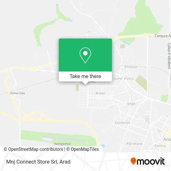 Mnj Connect Store Srl map