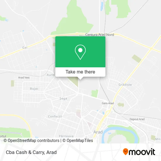 Cba Cash & Carry map