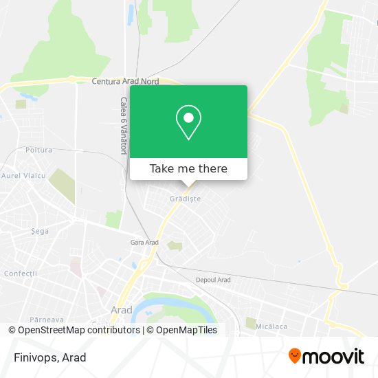 Finivops map