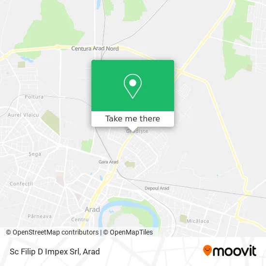 Sc Filip D Impex Srl map