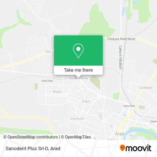 Sanodent Plus Srl-D map