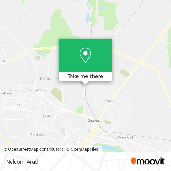 Nelcom map