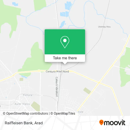 Raiffeisen Bank map