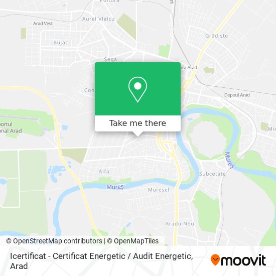 Icertificat - Certificat Energetic / Audit Energetic map