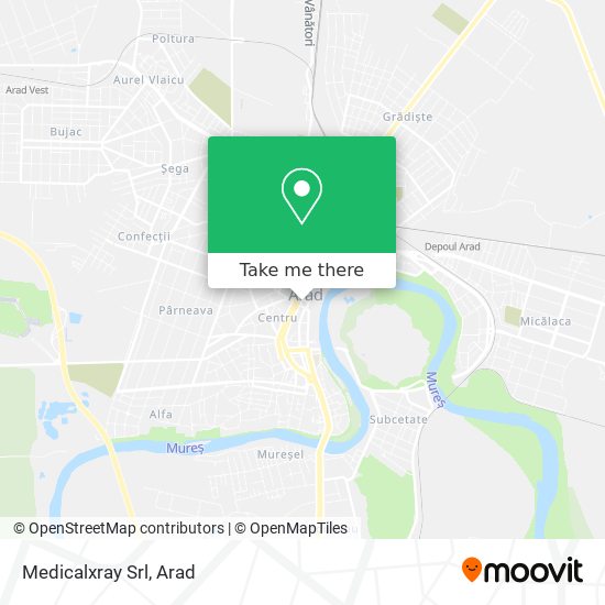 Medicalxray Srl map