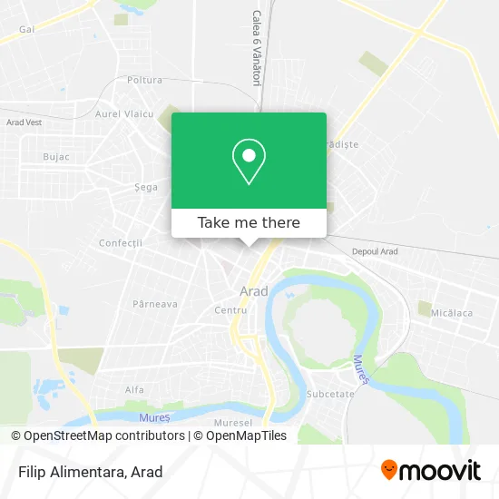 Filip Alimentara map