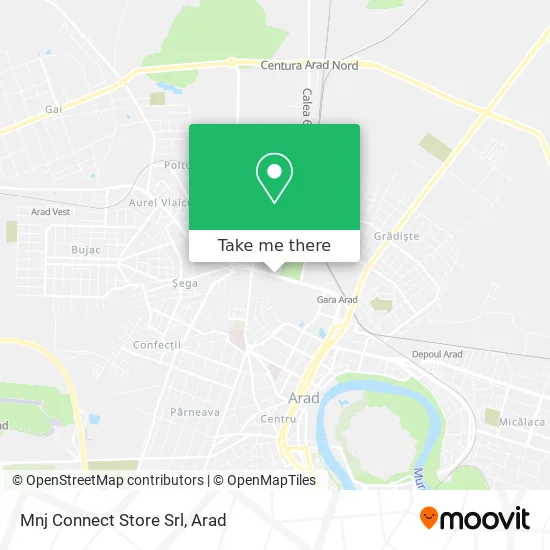 Mnj Connect Store Srl map