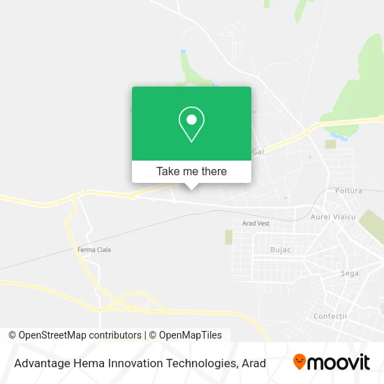 Advantage Hema Innovation Technologies map