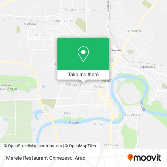 Marele Restaurant Chinezesc map