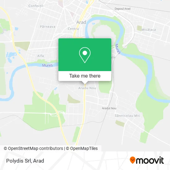 Polydis Srl map