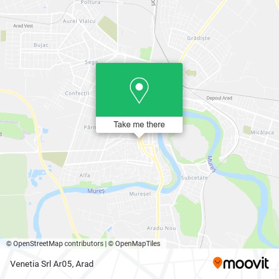 Venetia Srl Ar05 map