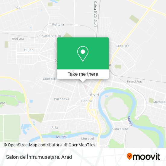 Salon de Înfrumusețare map