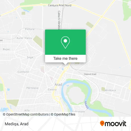Mediqa map