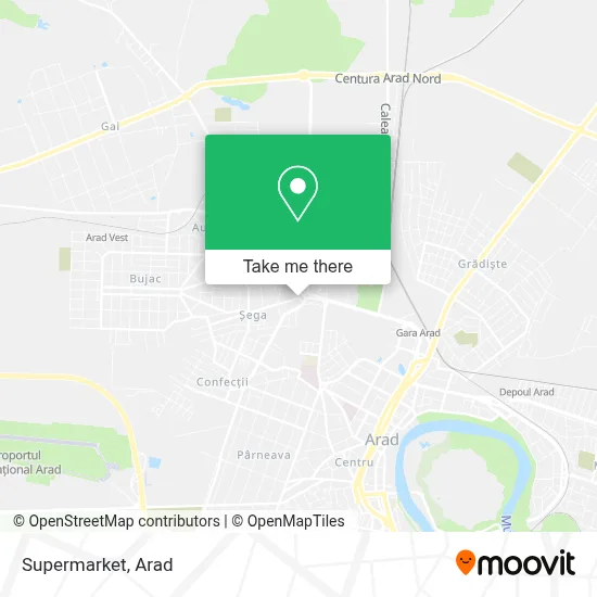 Supermercato map