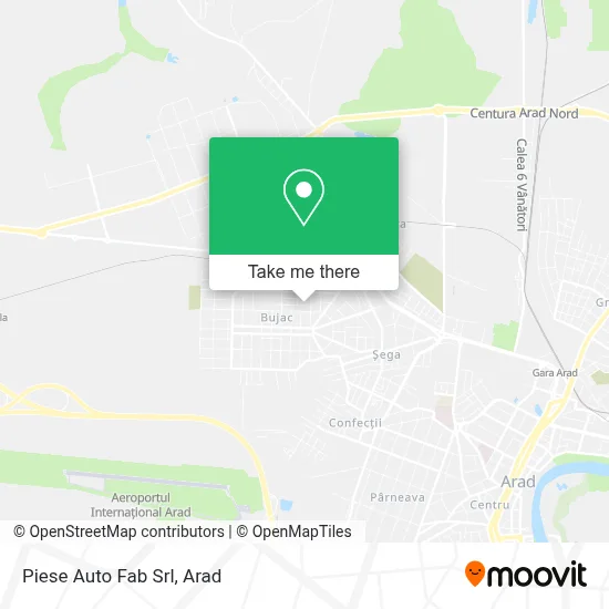 Piese Auto Fab Srl map