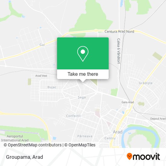 Groupama map