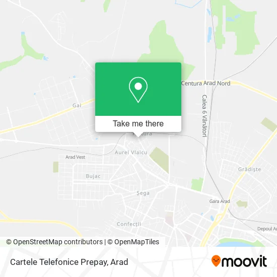 Cartele Telefonice Prepay map