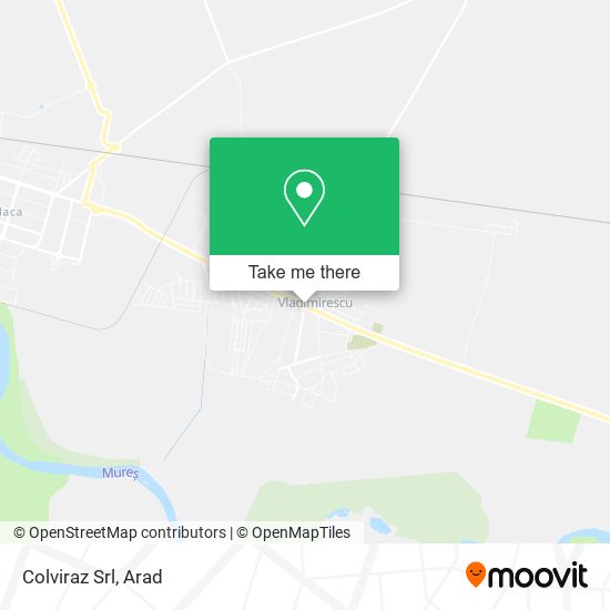 Colviraz Srl map