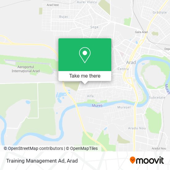 Training Management Ad map