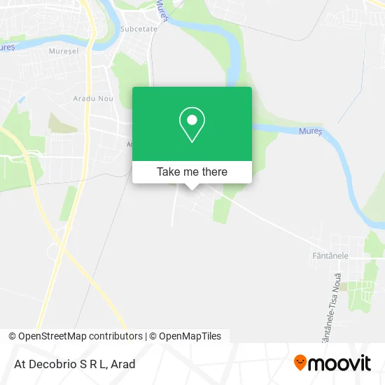 At Decobrio S R L map