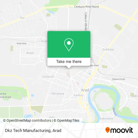 Dkz Tech Manufacturing map