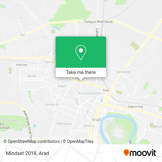 Mindset 2018 map