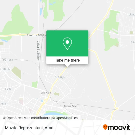 Mazda Reprezentant map