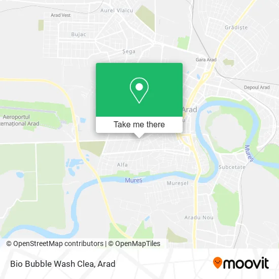 Bio Bubble Wash Clea map