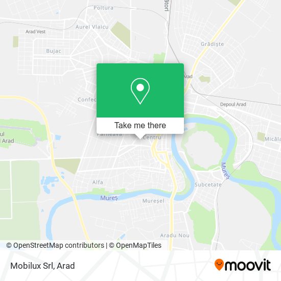 Mobilux Srl map