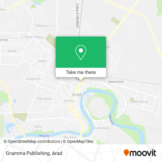 Gramma Publishing map