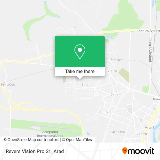 Revers Vision Pro Srl map