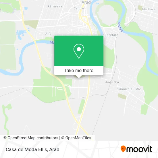 Casa de Moda Ellis map