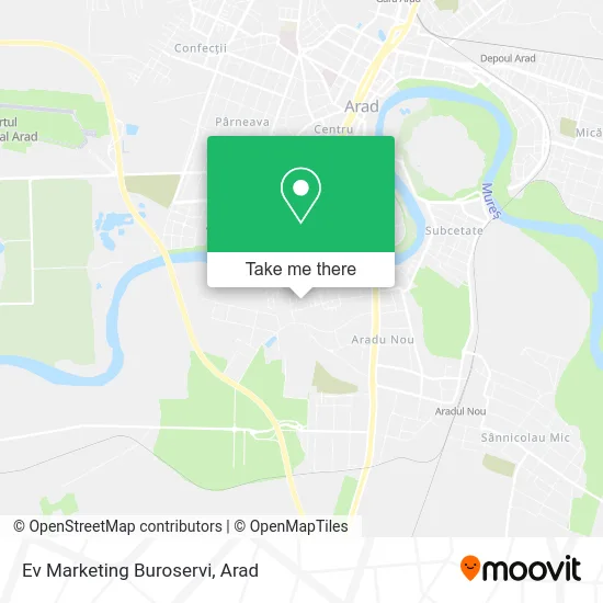 Ev Marketing Buroservi map
