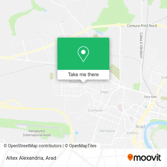 Altex Alexandria map