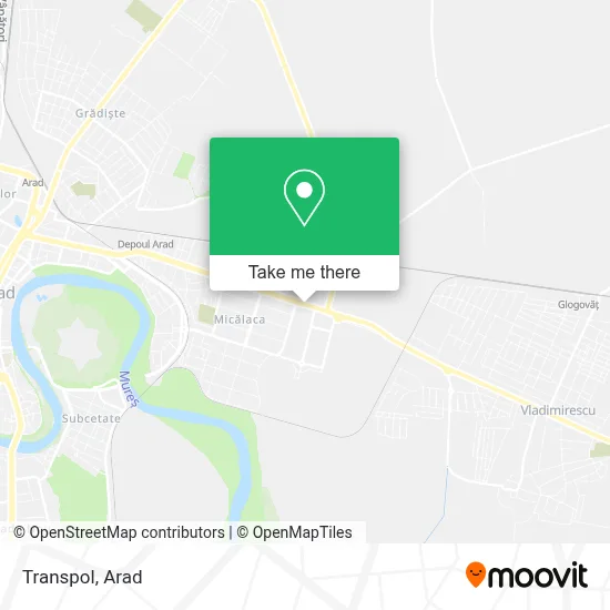 Transpol map