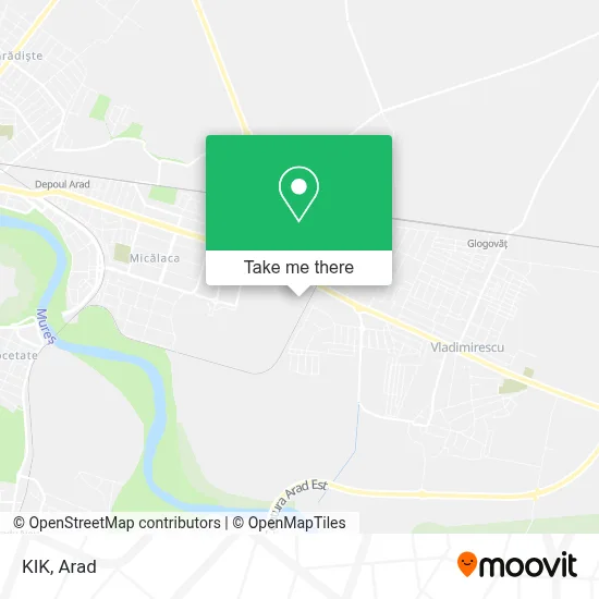 Kik map