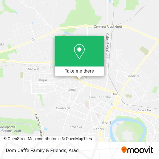 Dom Caffe Family & Friends map