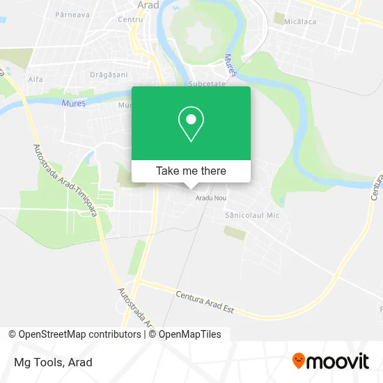Mg Tools map